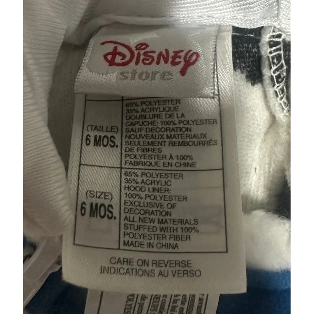 Disney Store 101 Dalmatians Plush Baby Costume - 6 Months Dalmatian